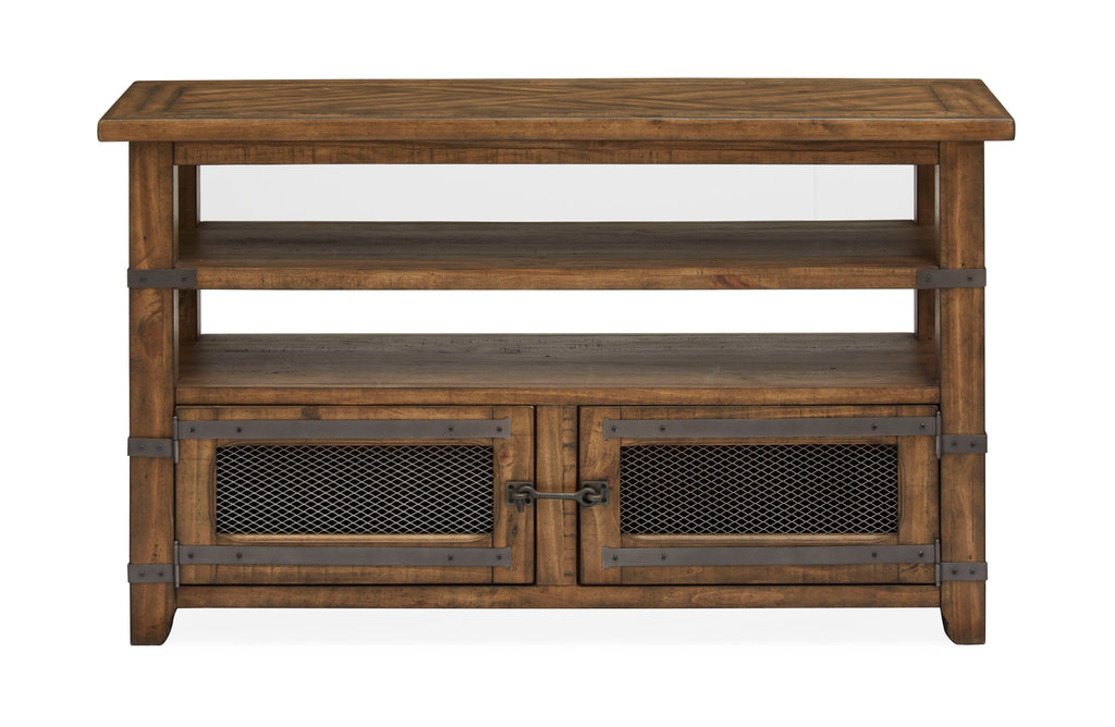 Chesterfield - Rectangular Sofa Table - Farmhouse Timber