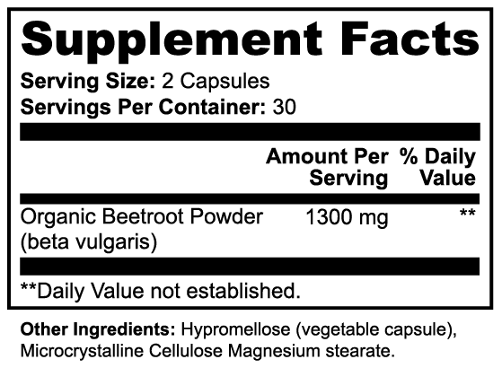 Beetroot - Made in the USA
