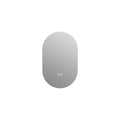 Smart Wall Mounted LED Touch Screen Mirror With Anti-Fog Function And Adjustable Lighting