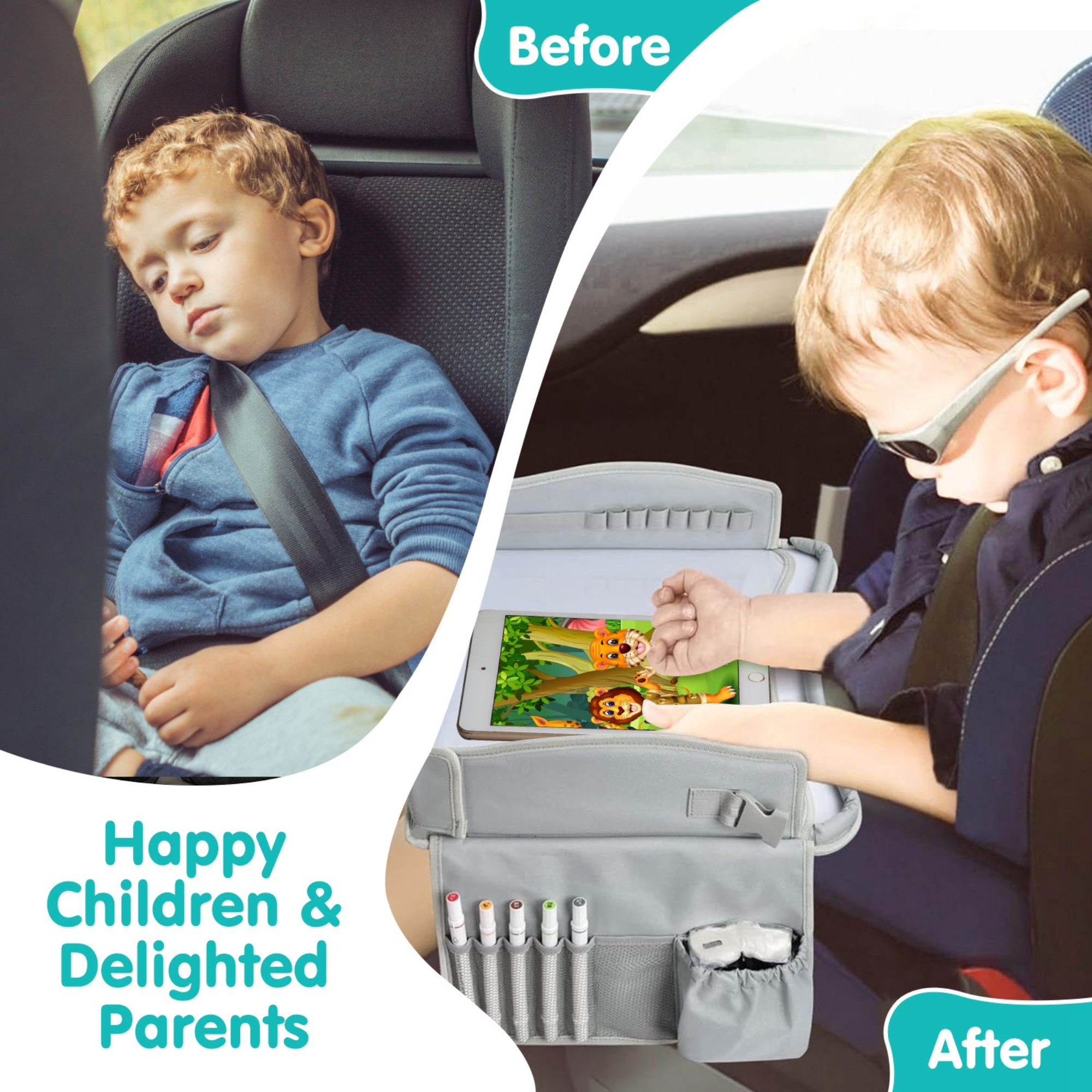 GBruno Kids Travel Tray Toddler