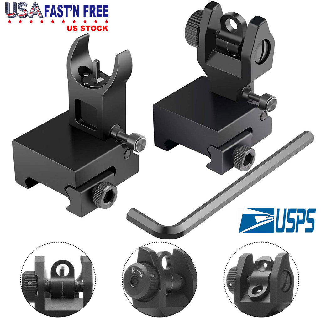 GBruno Flip Up Rear Front Sights