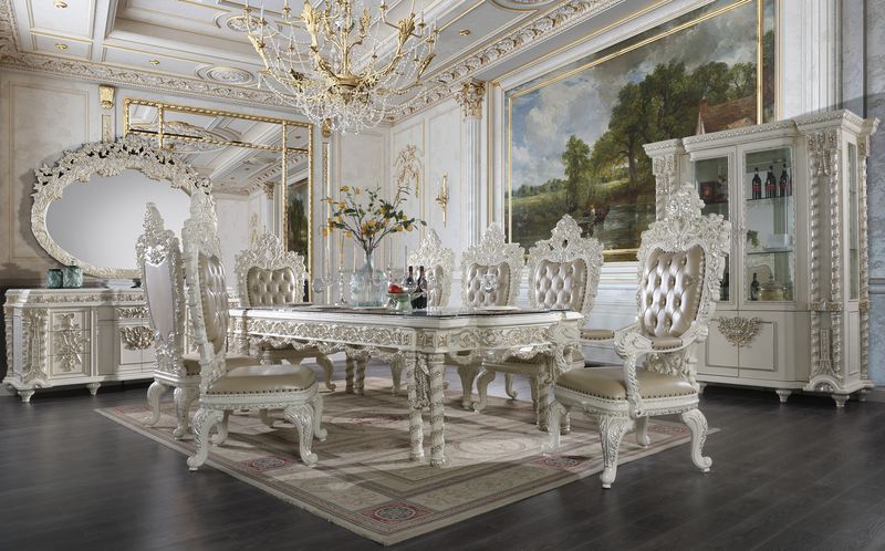 Vanaheim - Curio - Antique White
