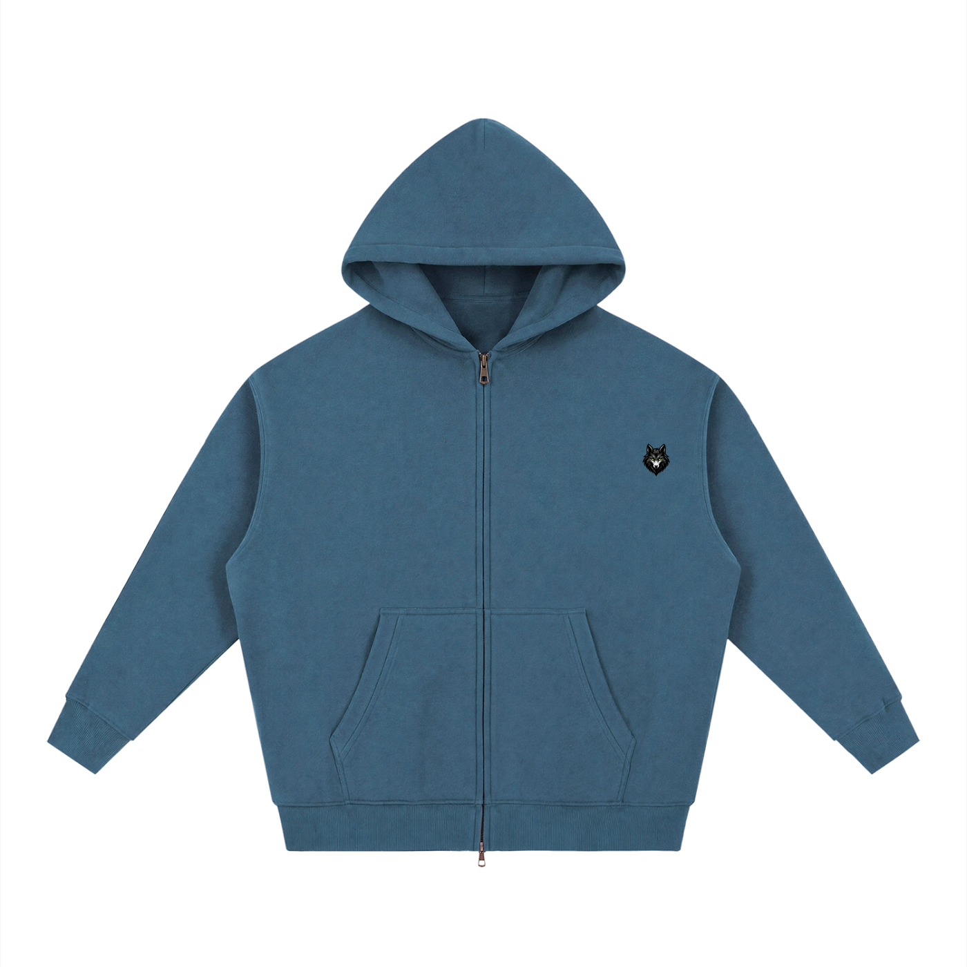 Loki & Ivy Essential Oversized Fleece Boxy Hoodie
