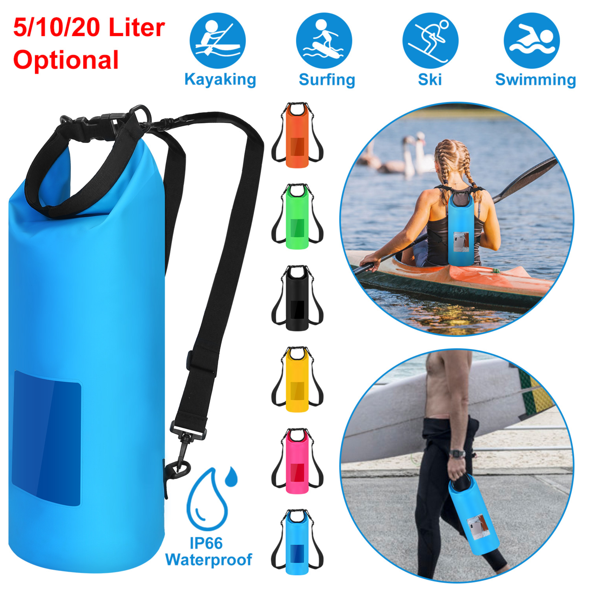 GBruno Floating Waterproof Dry Bag