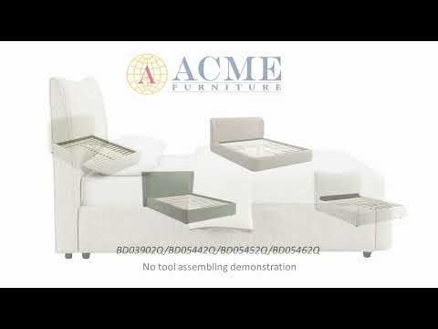 Arden - Bed