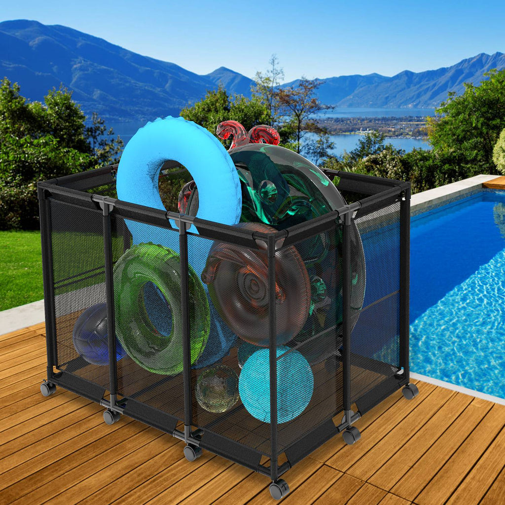 GBruno 210 Gallon Pool Storage Bin