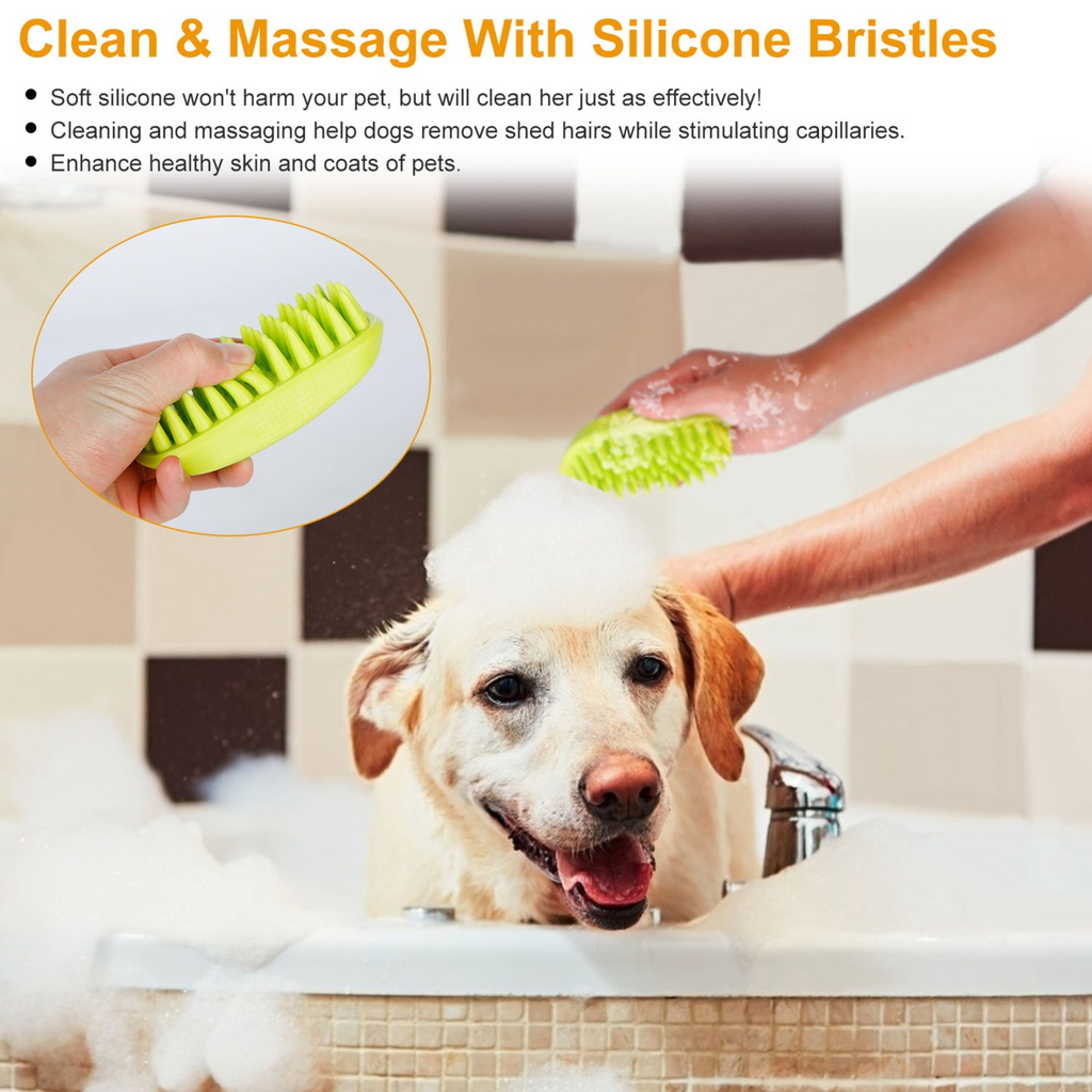 GBruno Dog Bath Brush