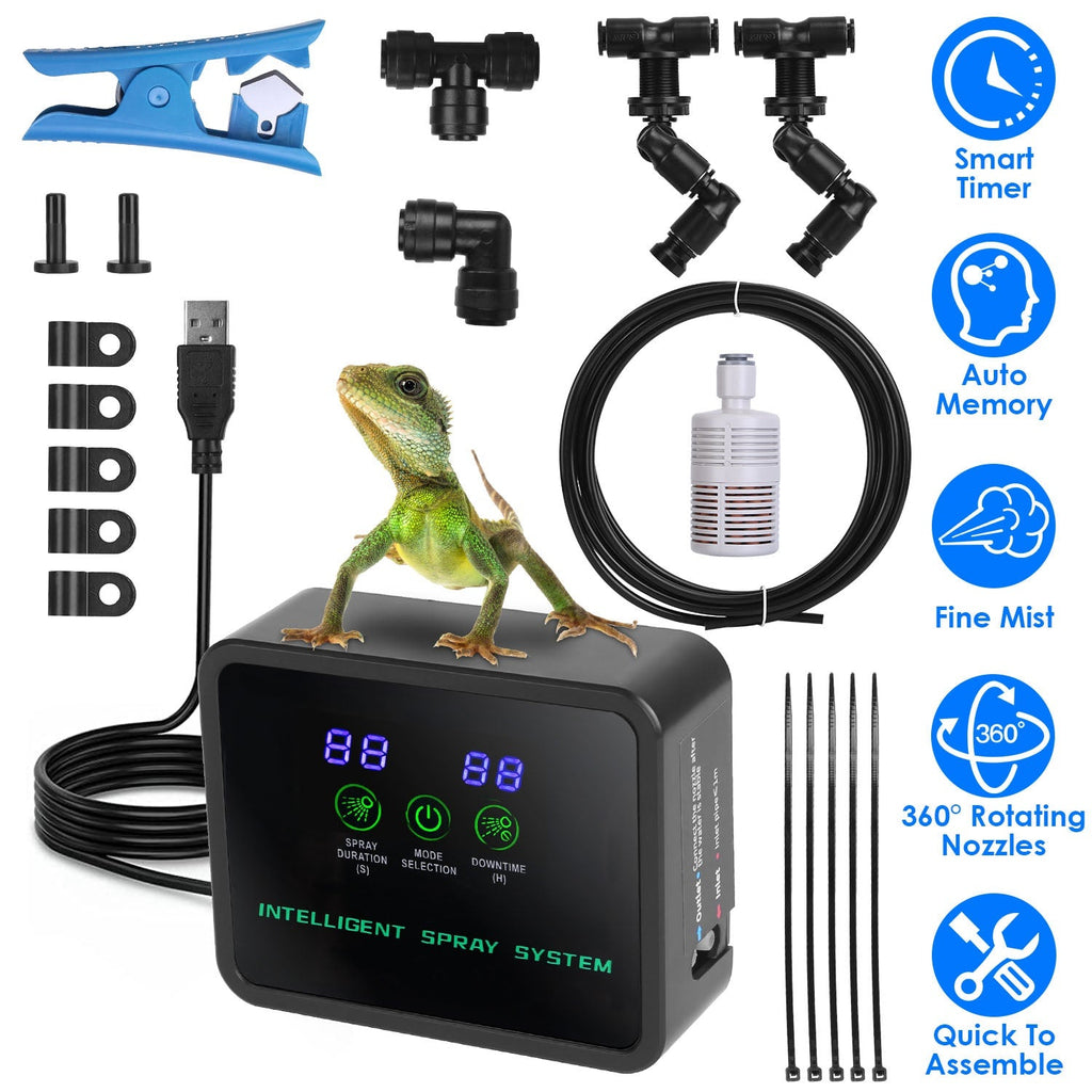 GBruno Intelligent Misting System