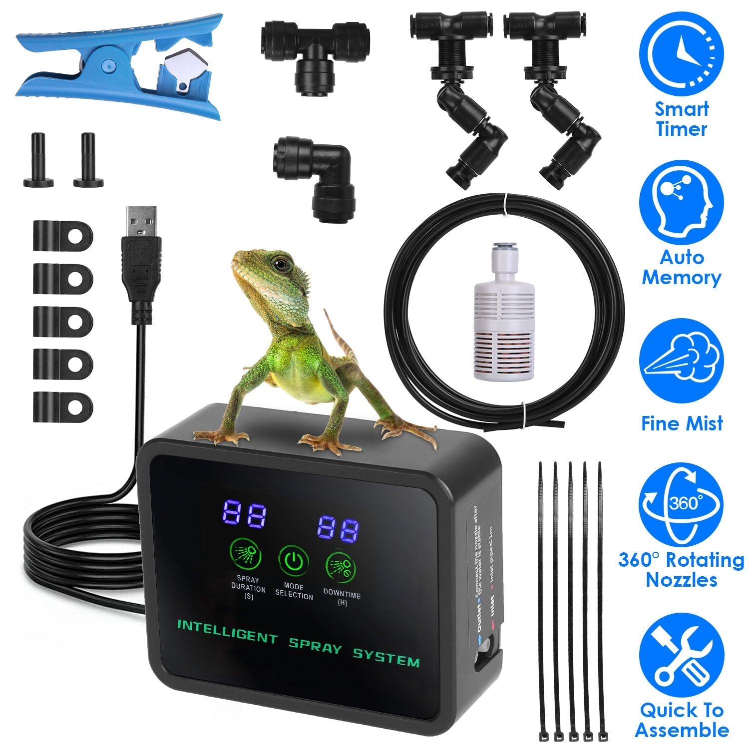 GBruno Intelligent Misting System