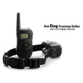 Remote Dog Training Collar – Adjustable Shock, Vibration & Beep