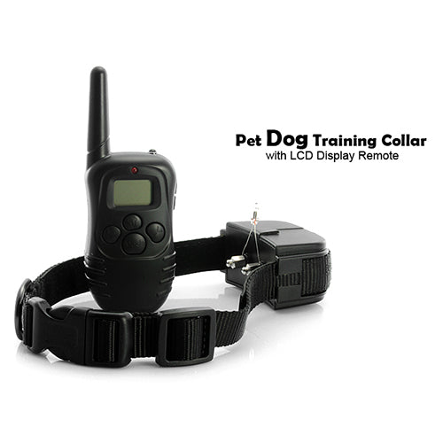 Remote Dog Training Collar – Adjustable Shock, Vibration & Beep