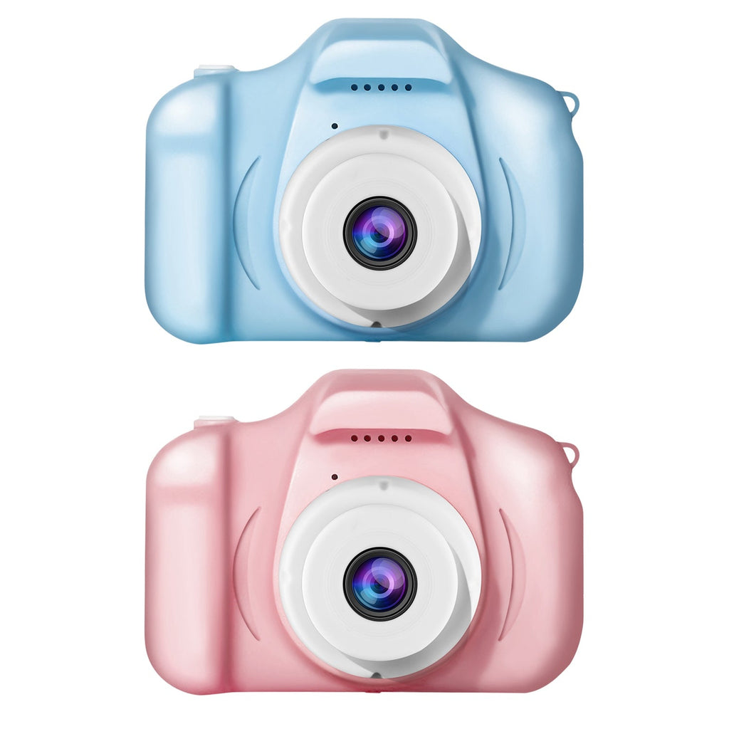iMounTEK Kids Digital Camera w/ 2.0Ó Screen 12MP 1080P FHD Video Camera 4X Digital Zoom Games 32GB Card Supported Shockproof Child Camcorder for 3-10