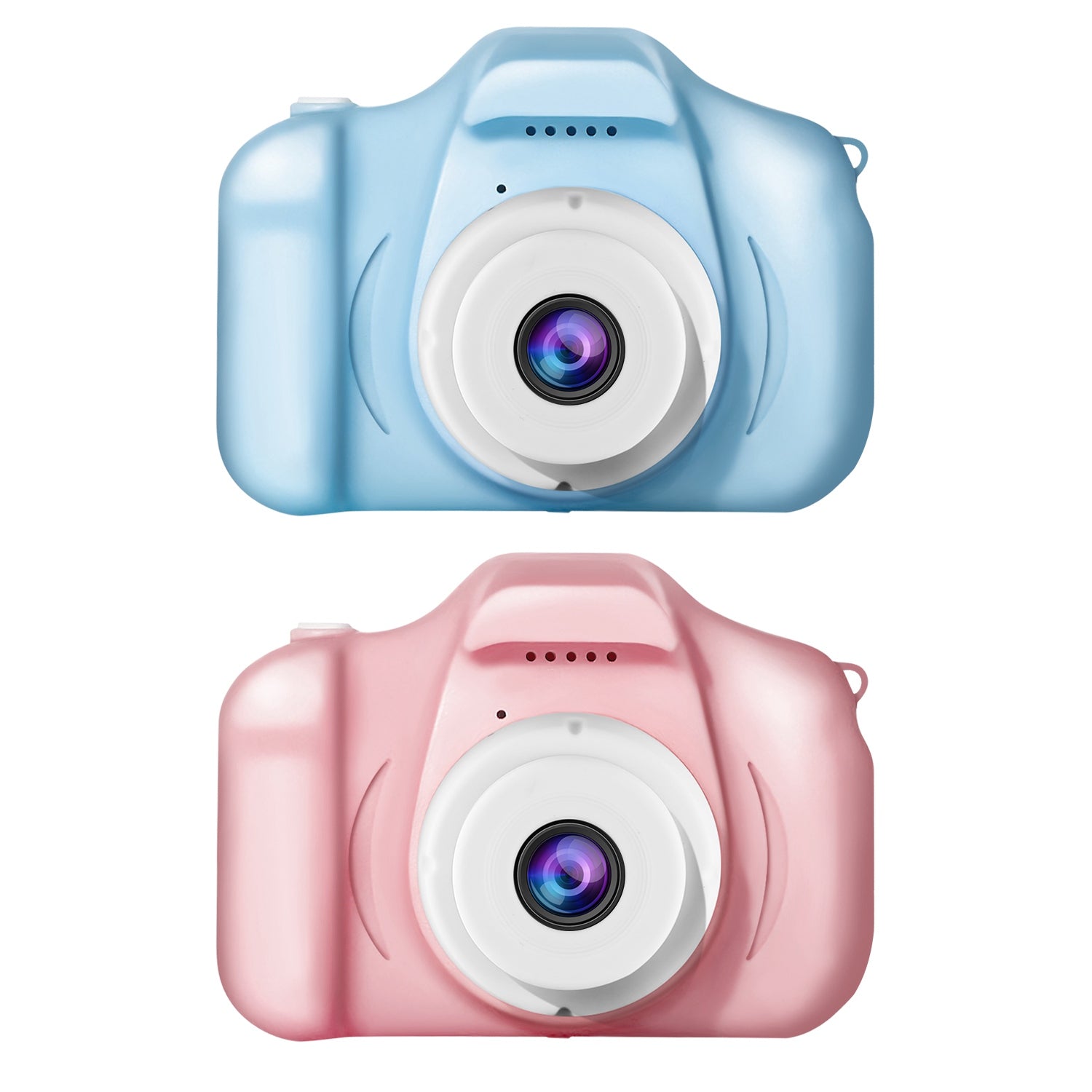 iMounTEK Kids Digital Camera w/ 2.0Ó Screen 12MP 1080P FHD Video Camera 4X Digital Zoom Games 32GB Card Supported Shockproof Child Camcorder for 3-10
