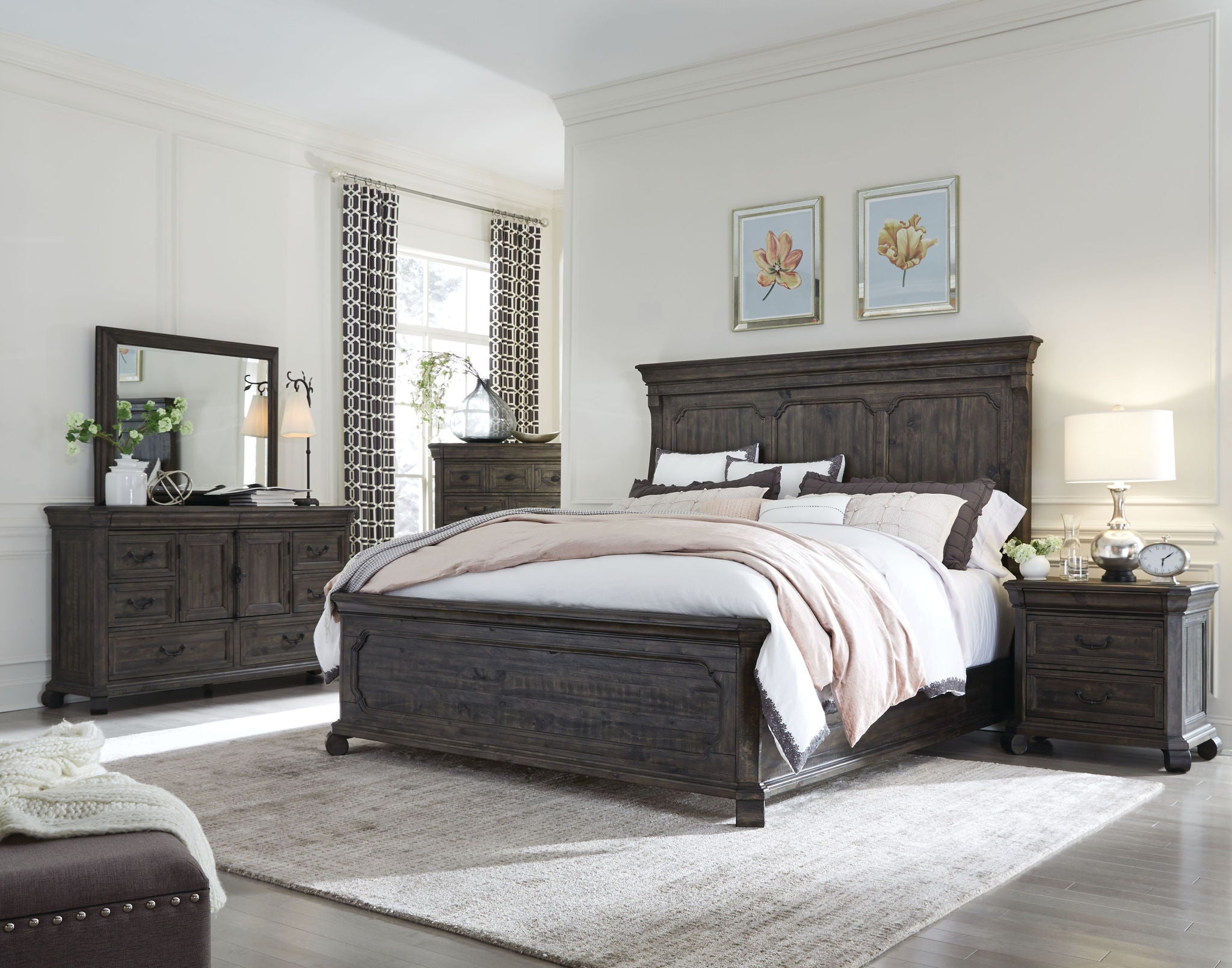 Bellamy - Drawer Chest - Peppercorn