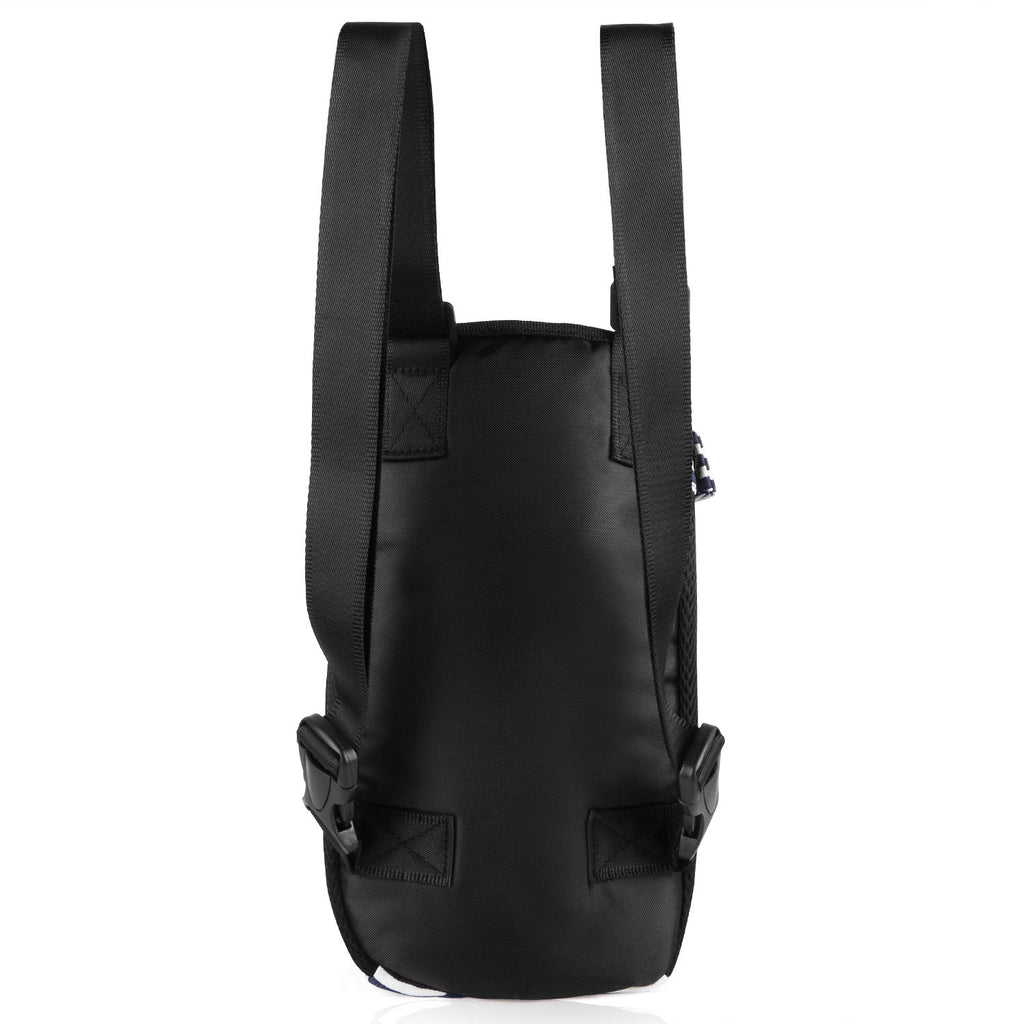 Dog Carrier Backpack Legs Out Front Pet Backpack Carrier Travel Bag Adjustable Shoulder Straps for Hiking Camping Shopping Biking