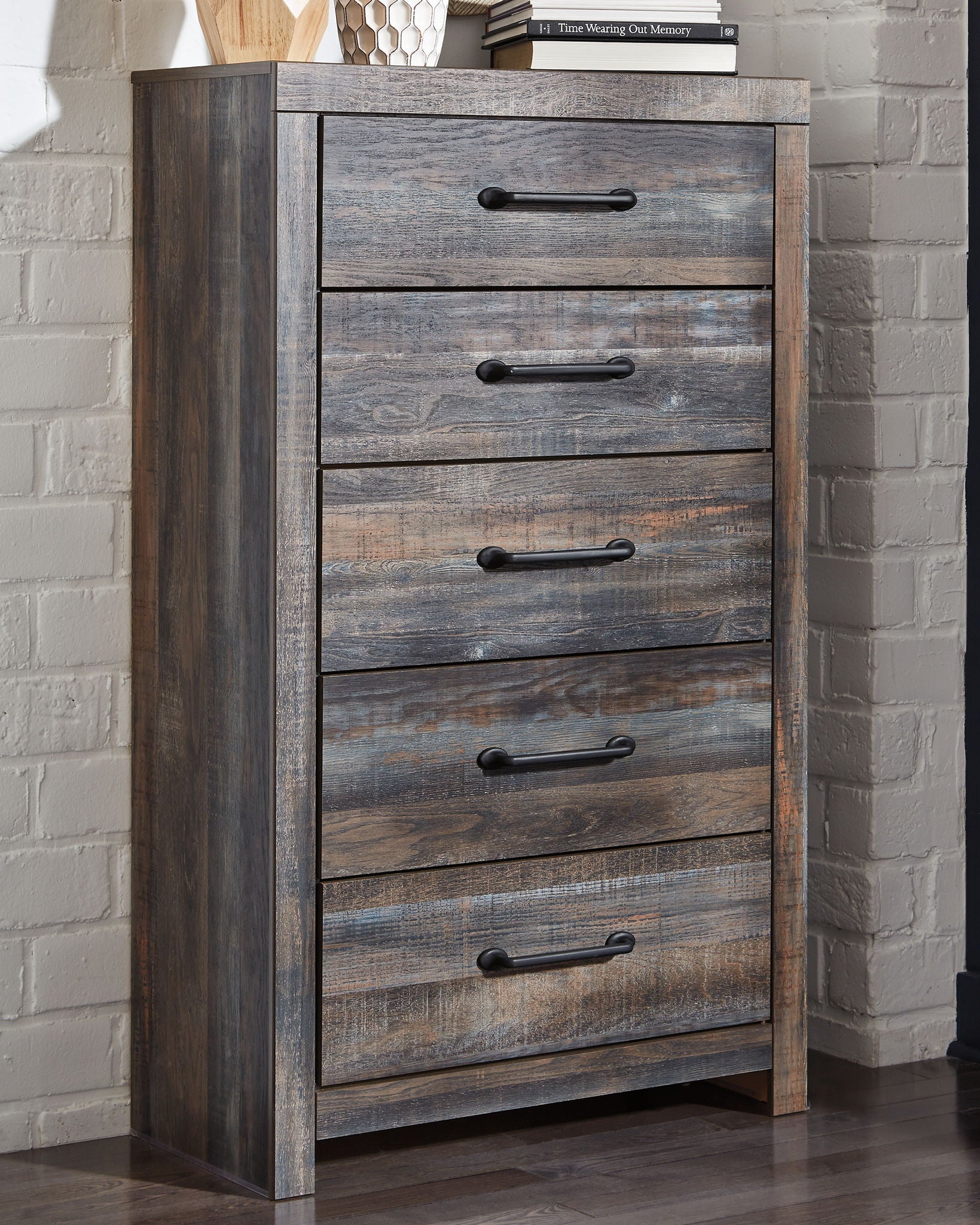 Drystan - Bookcase Bed Set