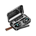 Bluetooth V5.0 Earphones Wireless Headphones With Microphone Sports Waterproof Headsets 2200mAh Charging Box For Android