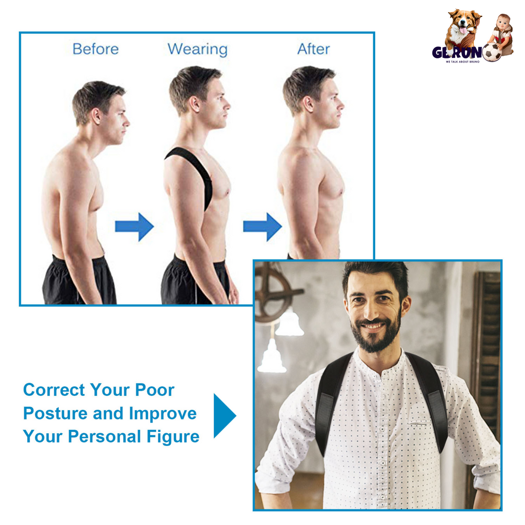 Back Posture Corrector Adjustable Upper Back Braces Clavicle Support Device Shoulder Neck Pain Relief for Men Women