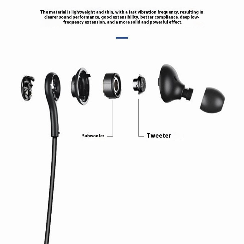 Headphone Earphone For Smart Phones  with Stereo In-Ear Headset Wire Earphones