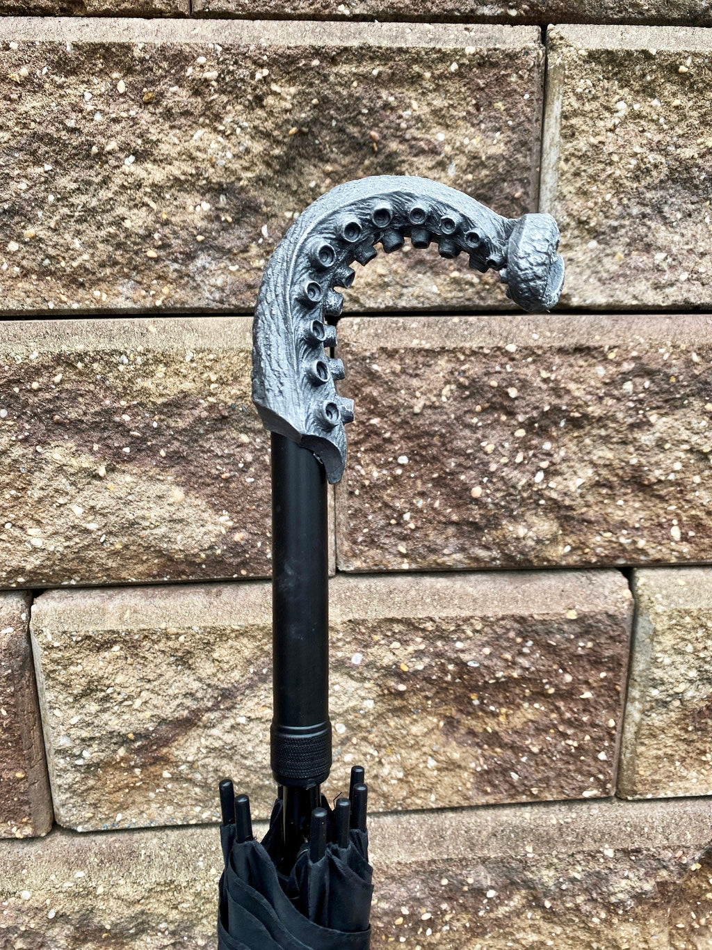 Kraken Tentacle Umbrella,Hand Sculpted Octopus | Nautical Gothic Umbrella |Fantasy Cosplay Kraken Lovecraftian Parasol, Gothic Accessory