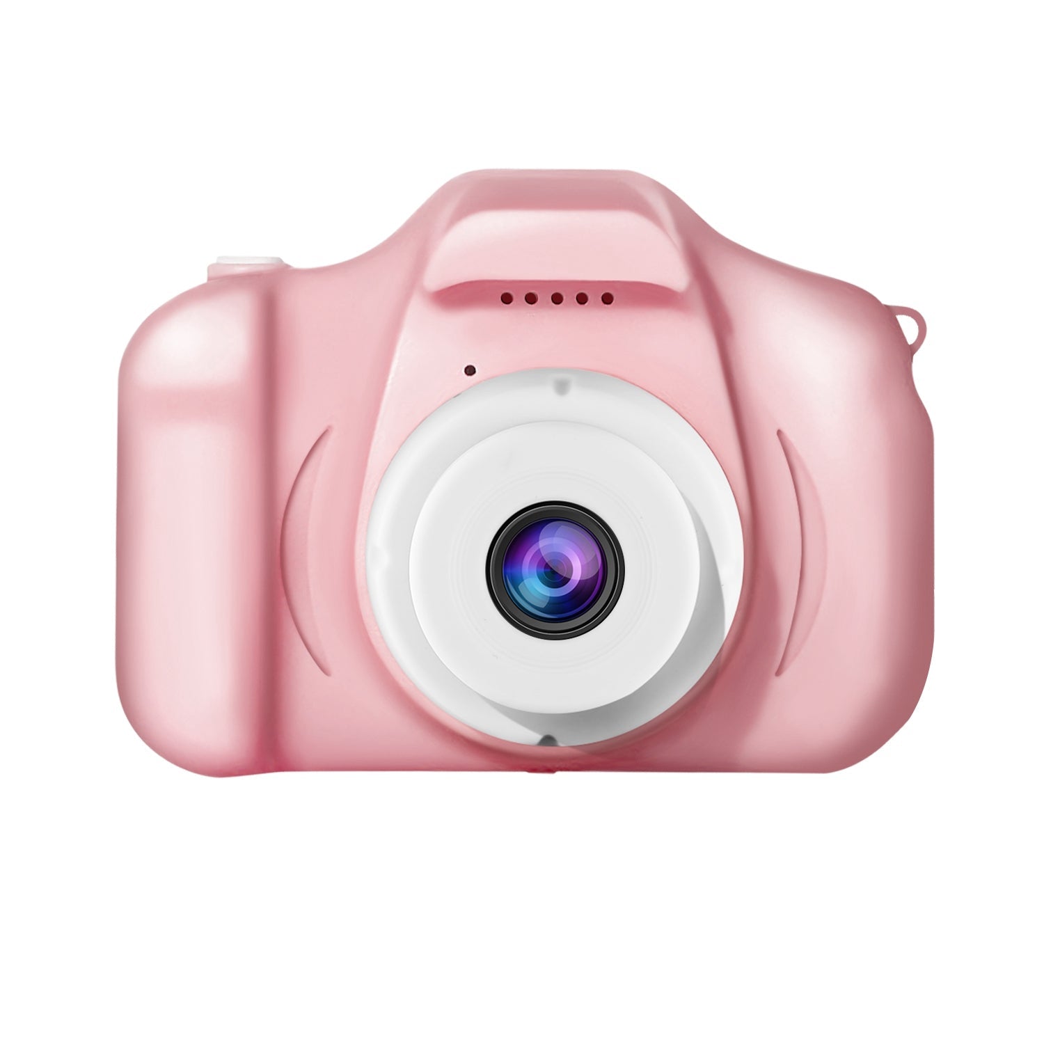 iMounTEK Kids Digital Camera w/ 2.0Ó Screen 12MP 1080P FHD Video Camera 4X Digital Zoom Games 32GB Card Supported Shockproof Child Camcorder for 3-10
