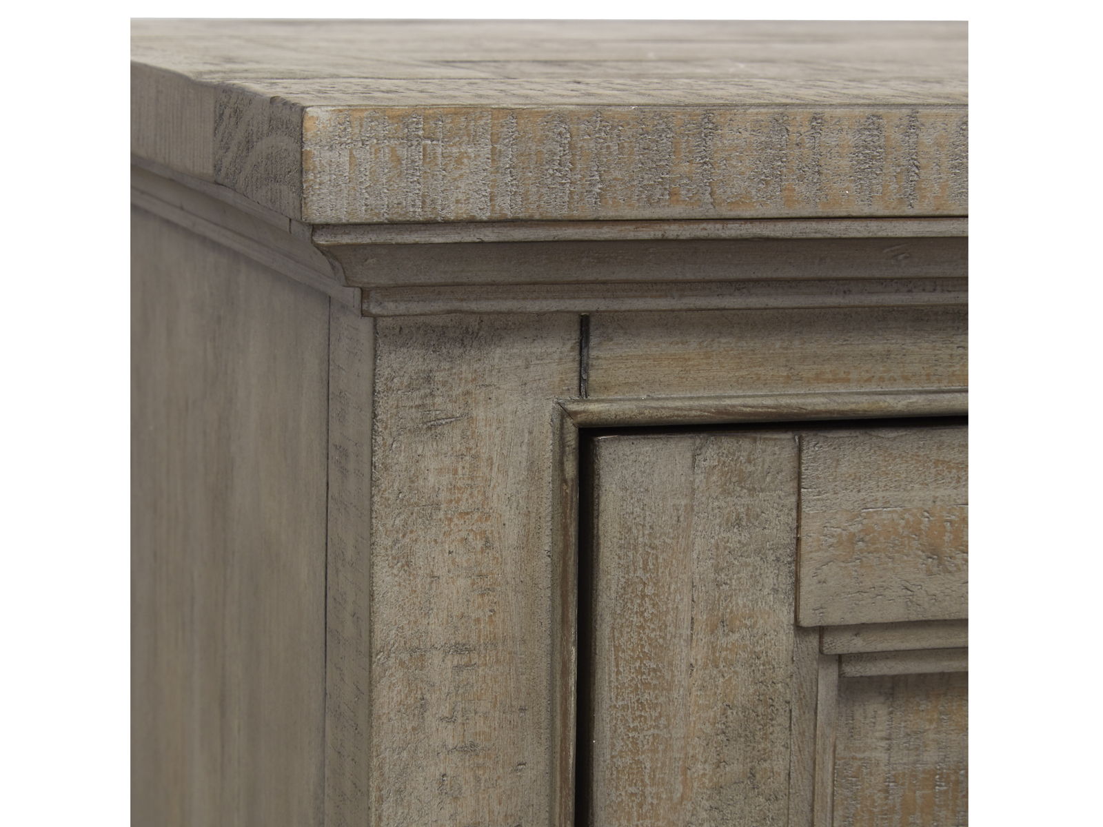 Paxton Place - Wood Drawer Chest - Dove Tail Gray