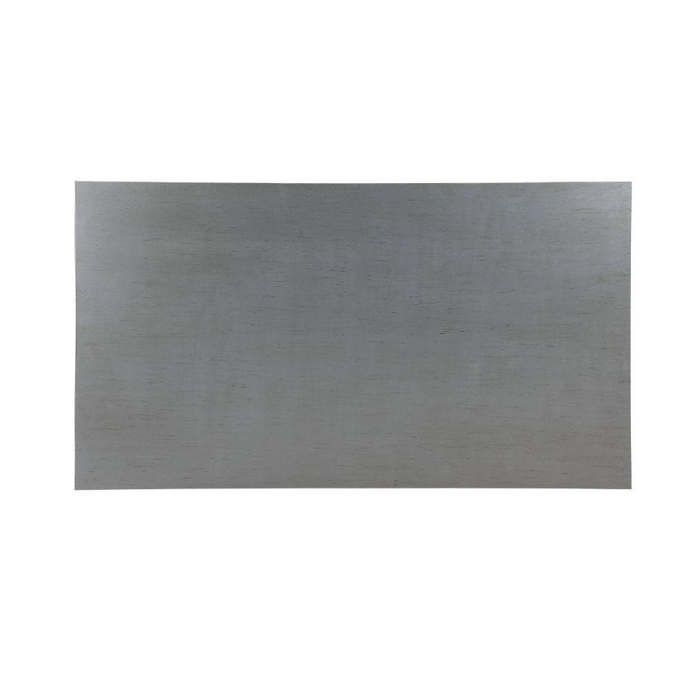 Varian - Dining Table - Mirrored & Antique Platinum