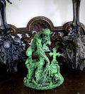 H.P. Lovecraft’s Ghoul Statue, Hand Painted Sculpture | Cthulhu Mythos Monster Figurine | Lovecraftian Horror Decor and Gamer Gift
