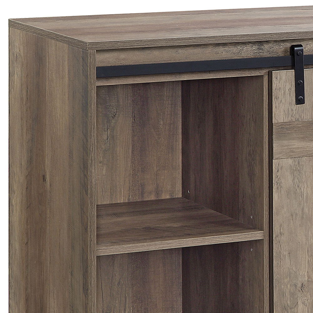 Bellarosa - TV Stand (Same As 91608) - Gray Washed