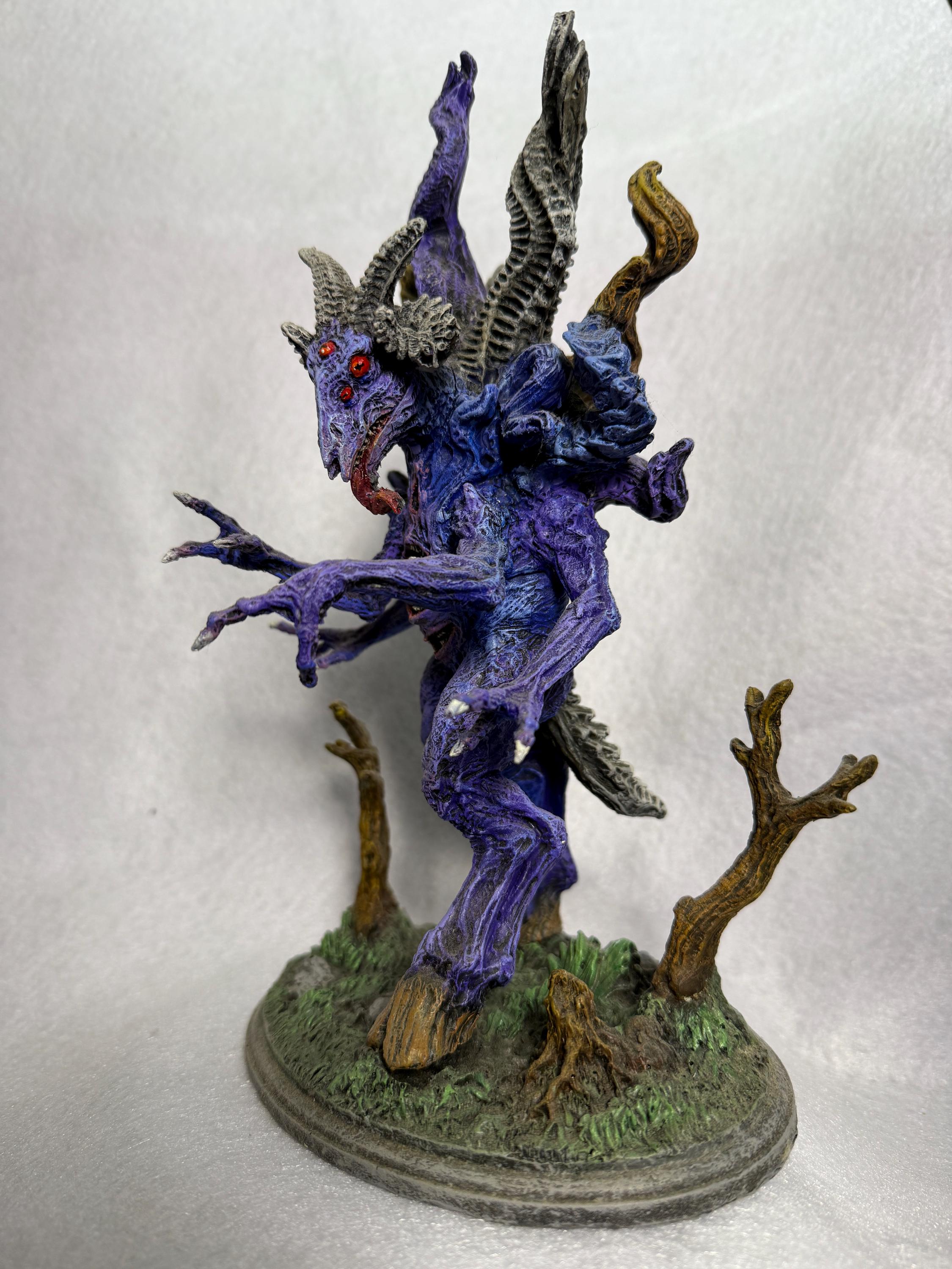 Shub-Niggurath Statue Full Color