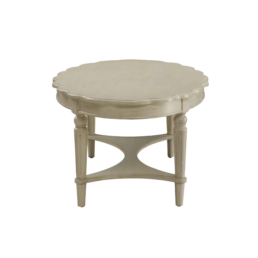 Fordon - Coffee Table - French Antique White