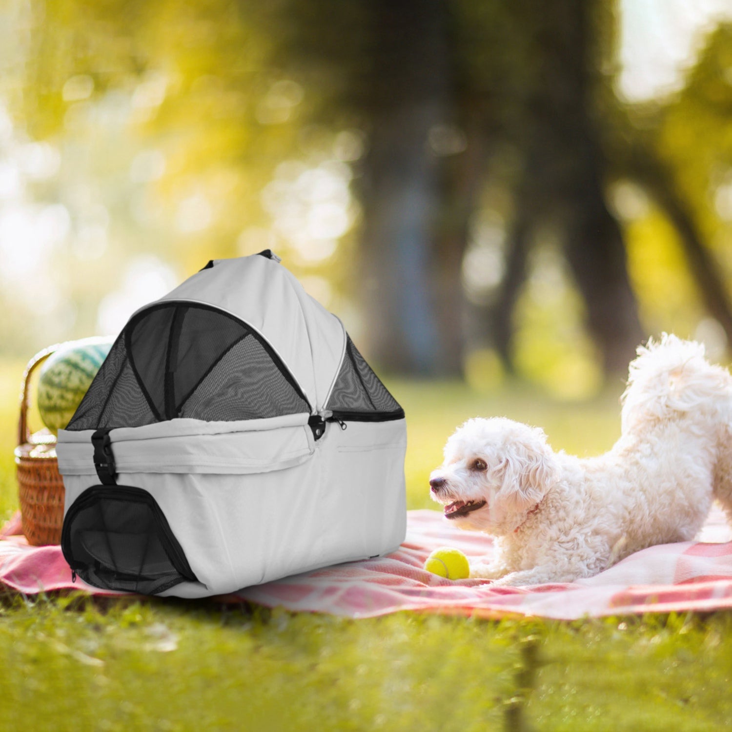 GBruno 4 Wheels Pet Stroller