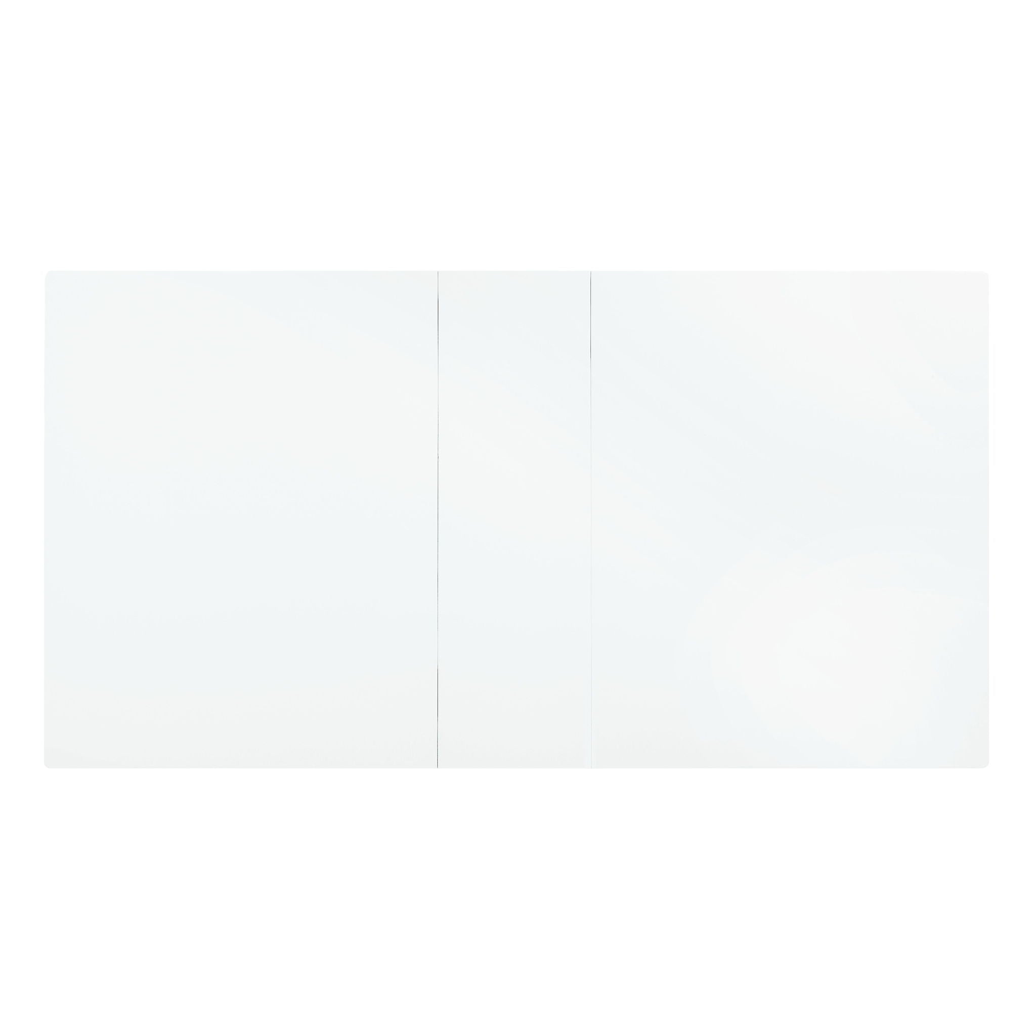 Palton - Dining Table - High Gloss White