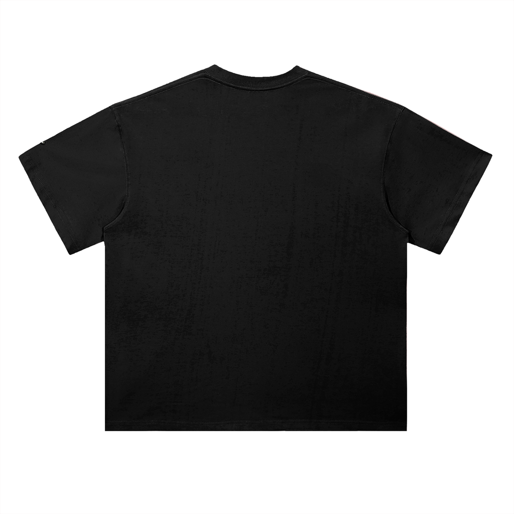 Loki & Ivy Heavyweight Drop Shoulder Cotton T-Shirt
