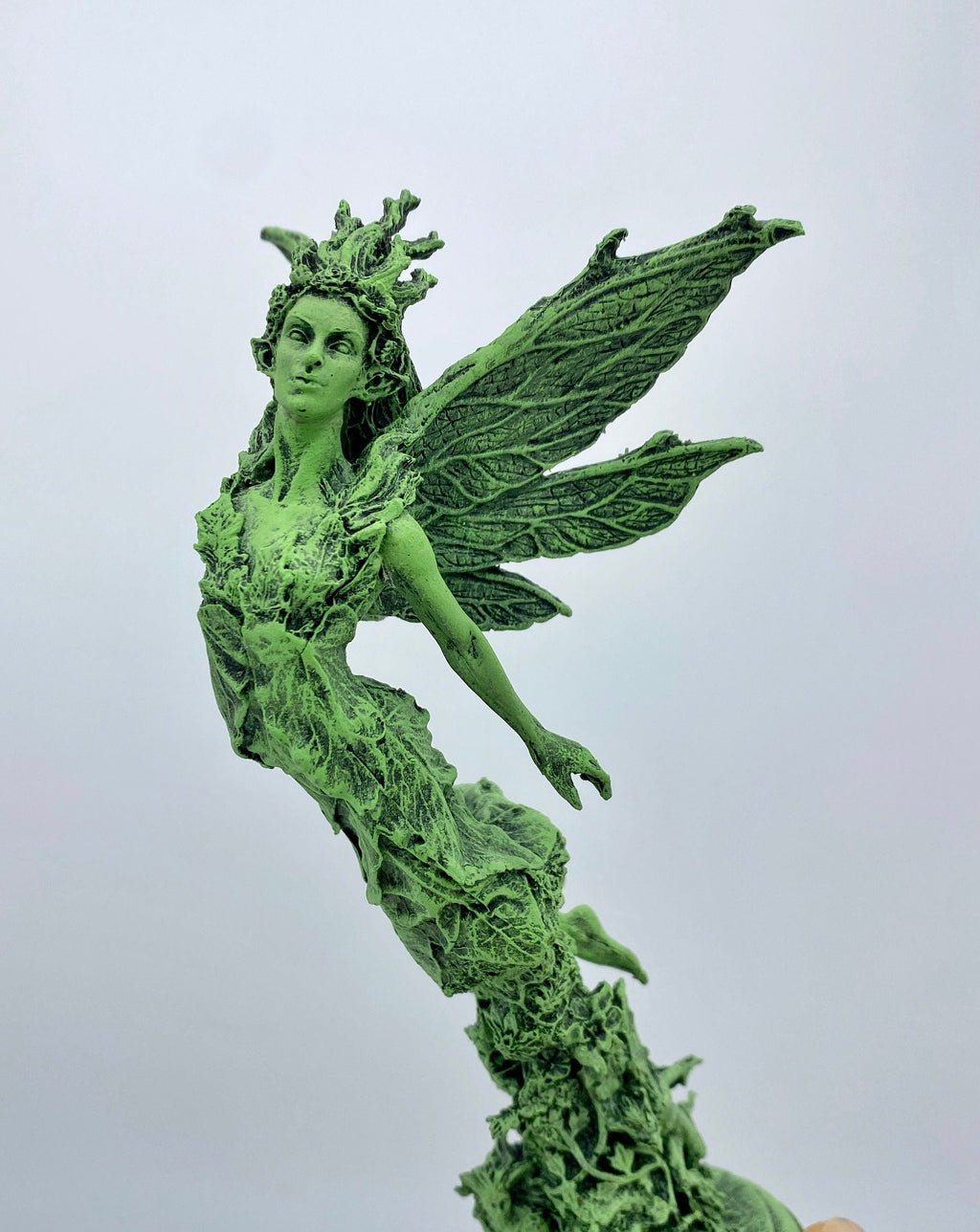 Titania, Queen of the Fairies Statue, Half Scale Resin Sculpture | Mythic Elven Queen Figurine | Fairy Tale Character, Fantasy Art Decor