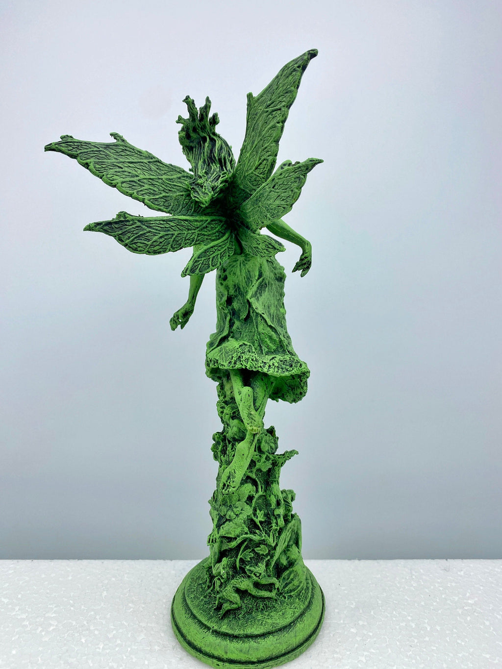 Titania, Queen of the Fairies Statue, Half Scale Resin Sculpture | Mythic Elven Queen Figurine | Fairy Tale Character, Fantasy Art Decor