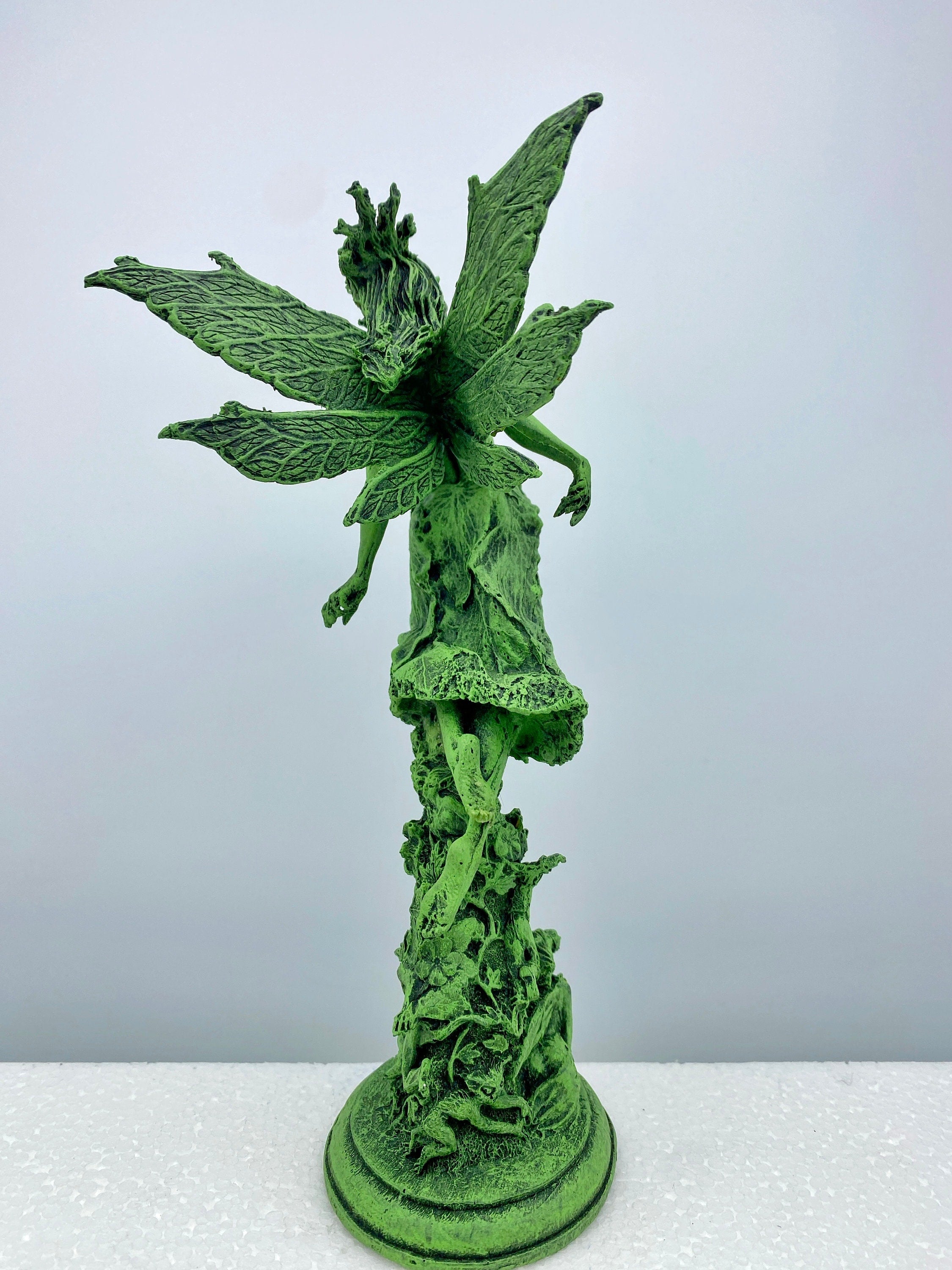 Titania, Queen of the Fairies Statue, Half Scale Resin Sculpture | Mythic Elven Queen Figurine | Fairy Tale Character, Fantasy Art Decor