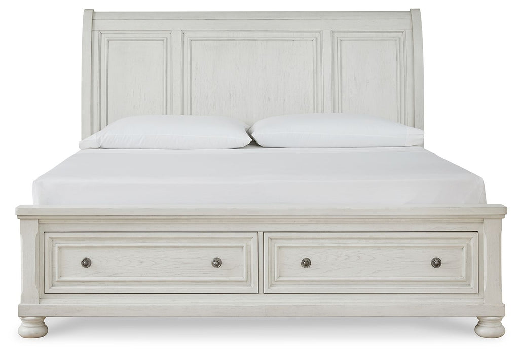 Robbinsdale - Sleigh Bed