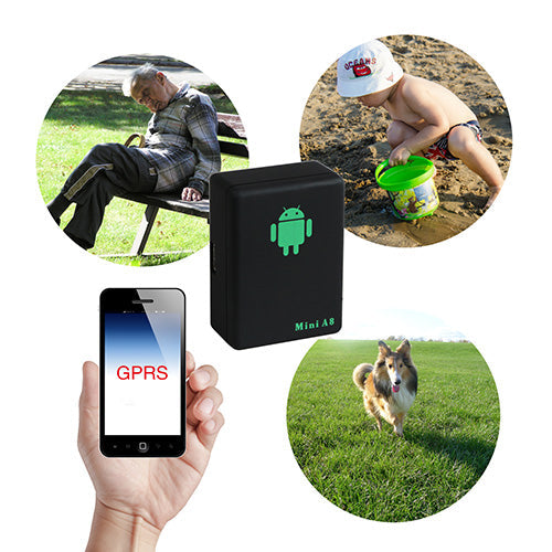 Real-Time Portable GSM/GPRS/GPS Tracker