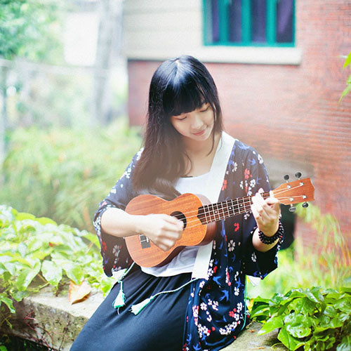 Hawaiian Ukulele 21" – Easy-Play Beginner Guitar for Kids & Adults