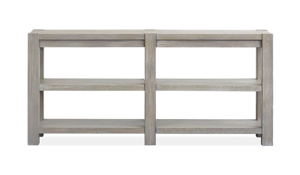 Burgess - Rectangular Sofa Table - Calico Gray