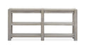Burgess - Rectangular Sofa Table - Calico Gray
