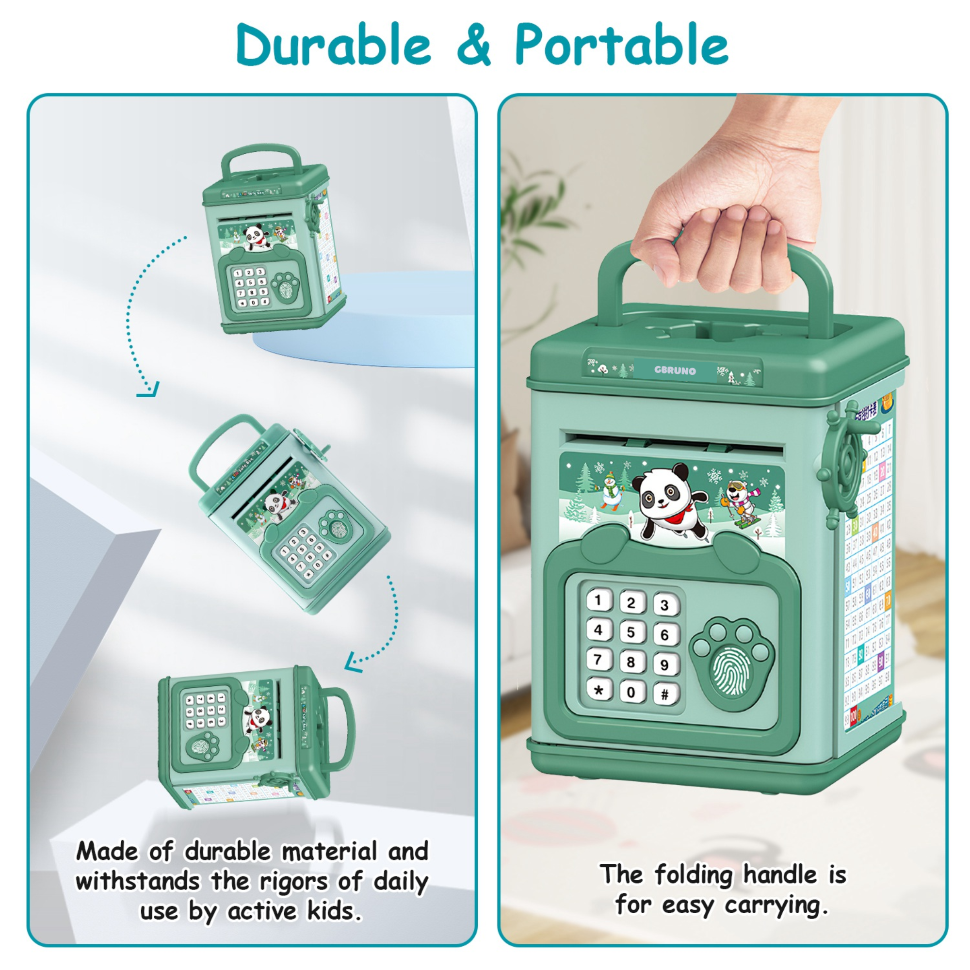 GBruno Piggy Bank
