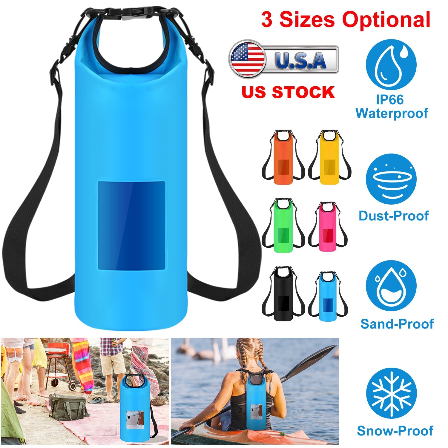 GBruno Floating Waterproof Dry Bag
