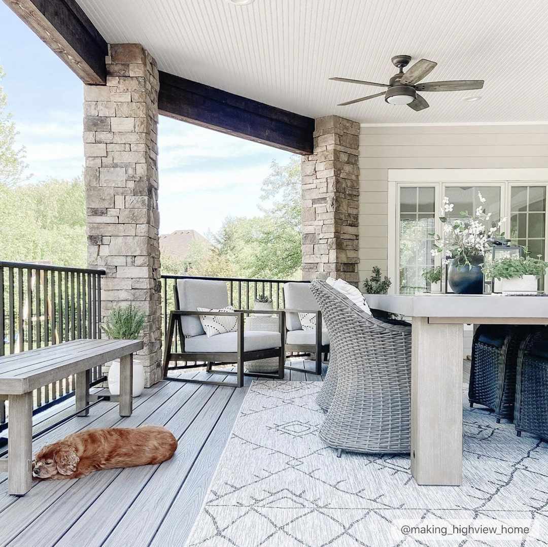 Marwood Nordic Performance Outdoor Rug