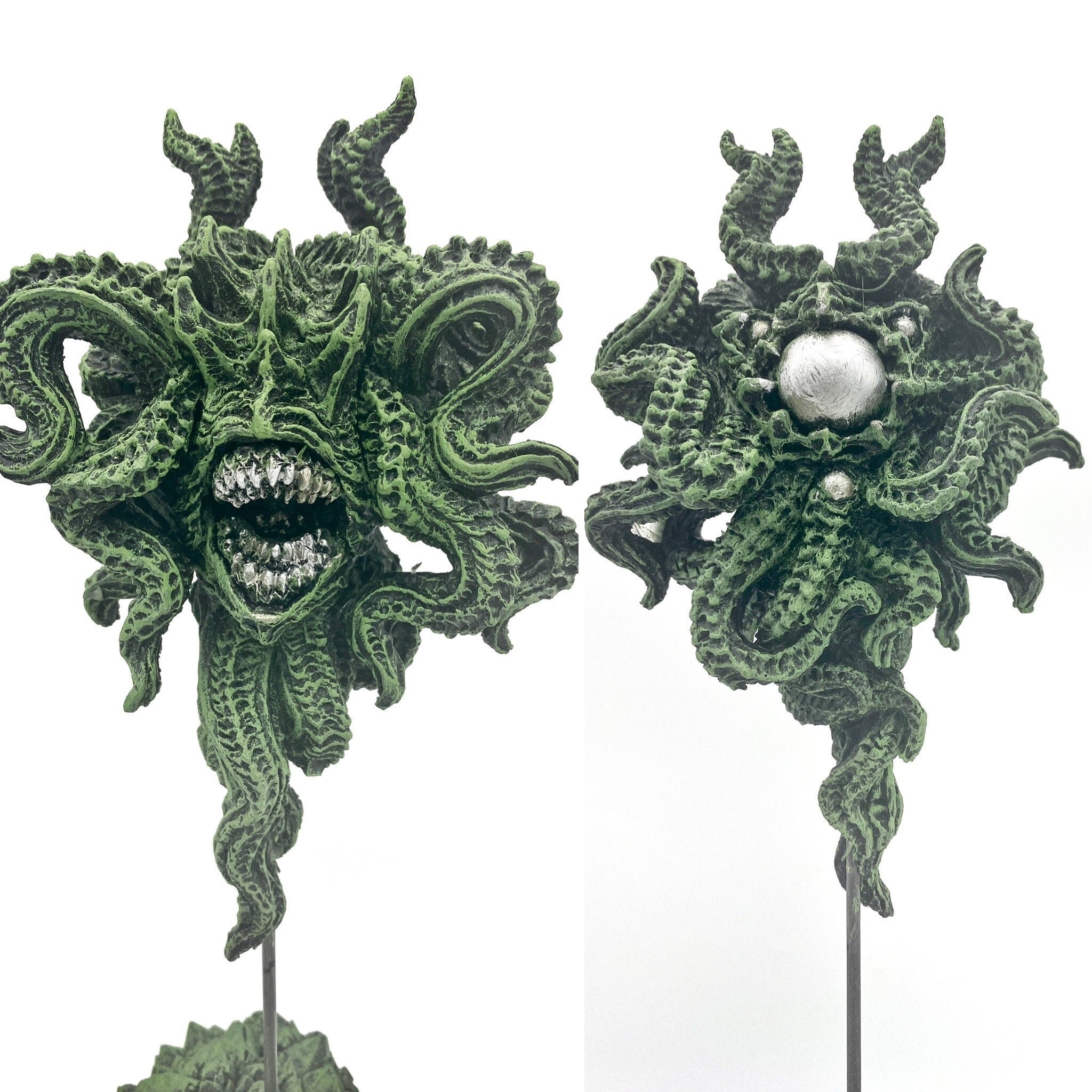 H.P.Lovecraft's Azathoth Statue, Hand Painted Resin Sculpture| Cthulhu Mythos Monster Figurine | Lovecraftian Horror and Gamer Decor