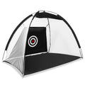 Golf Training Net with Target Cloth & Carry Bag – Indoor/Outdoor Practice