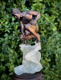 Narcissus' Reflection Statue: Introspection and Identity, Translucent Version