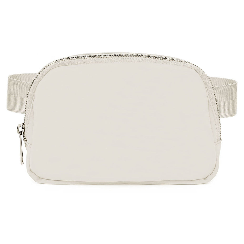 Sport Fanny Pack Unisex Waist Pouch Belt Bag Purse Chest Bag for Outdoor Sport Travel Beach Concerts Travel 20.86in-35.03in Waist Circumference with A
