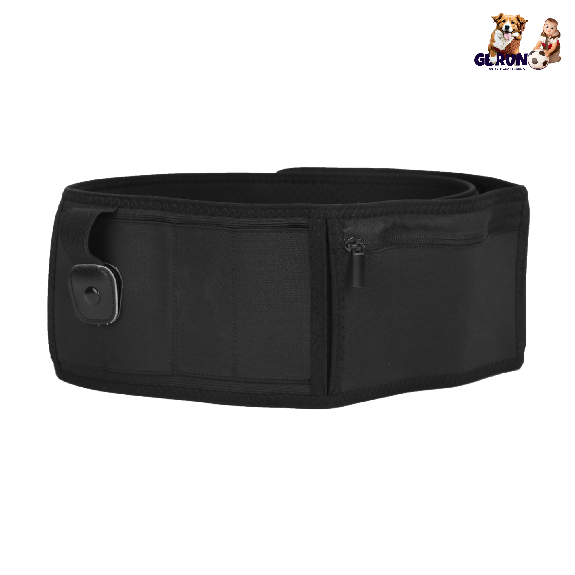 Belly Band Holster For Concealed Carry Unisex Waistband Holster For Man Woman Right Left Hand Draw Fit For Smith and Wesson, Shield, Glock 19, 17, 42,